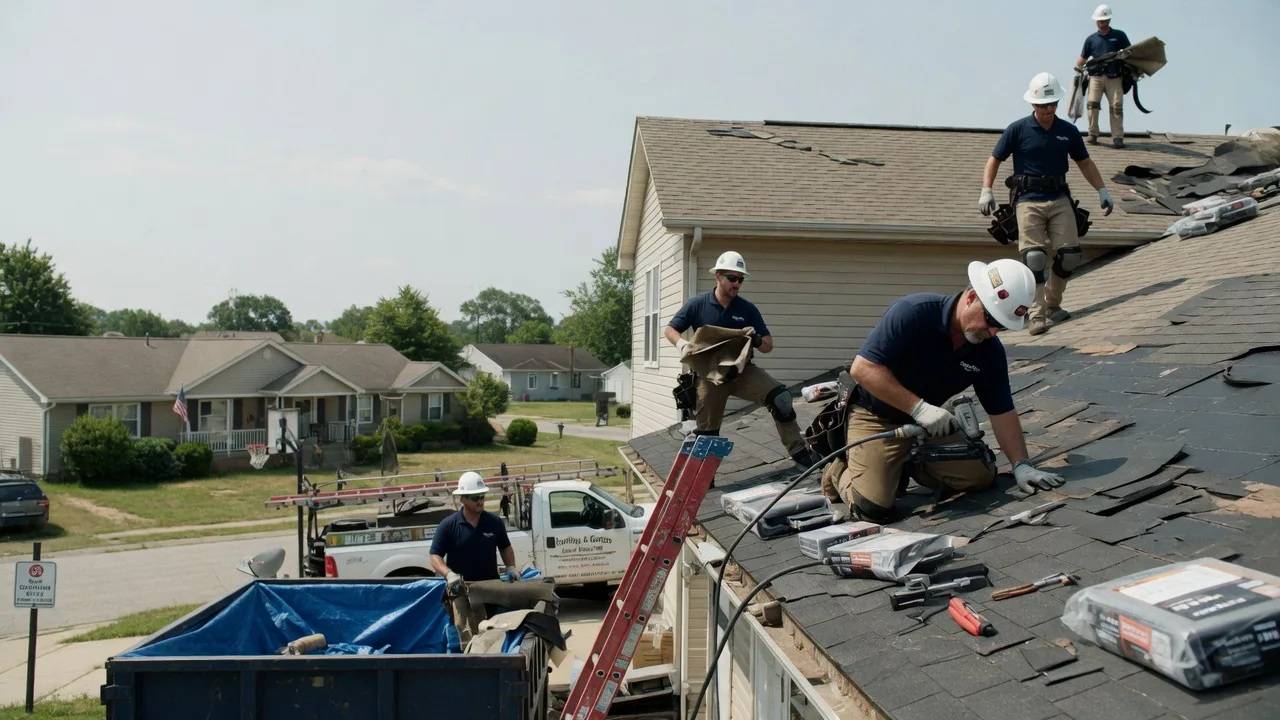 Roof Replacement in Lurgan, PA near me
